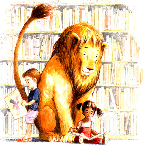 كتابهايي درباره کتاب و کتابخانه برای کودکان