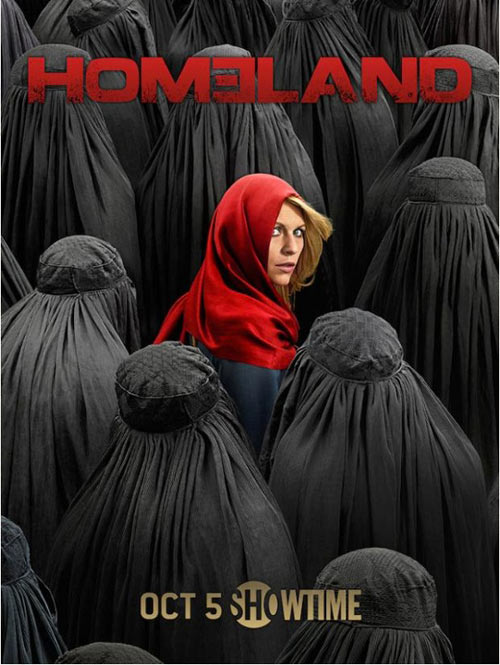 پوستر سریال Homeland - فصل چهارم